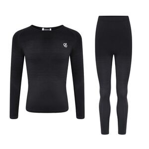 Dare 2B Childrens/Kids Base Layer Set / Black